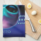 Custom Tea Towel Alien neemt me mee naar je feest Theedoek (Quarter Fold)