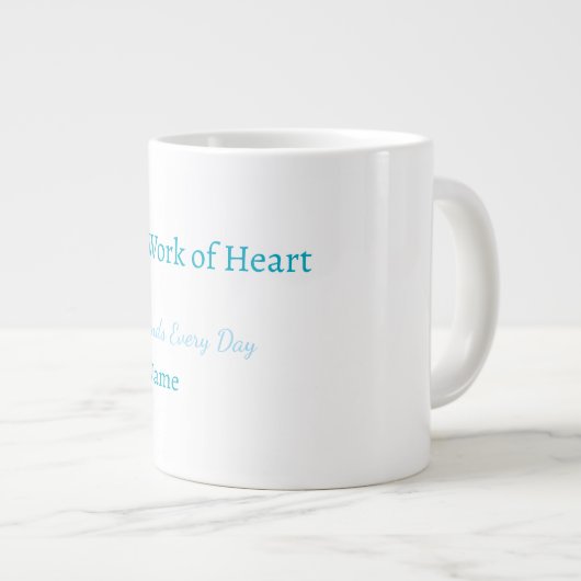 Custom Teacher Gift Mug  (Devant droit)