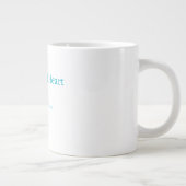 Custom Teacher Gift Mug (Droite)