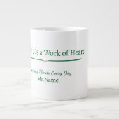 Custom Teacher Gift Mug  (Devant)
