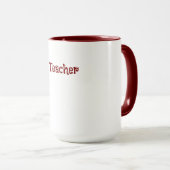 Custom Teacher Gift Mug  (Devant droit)
