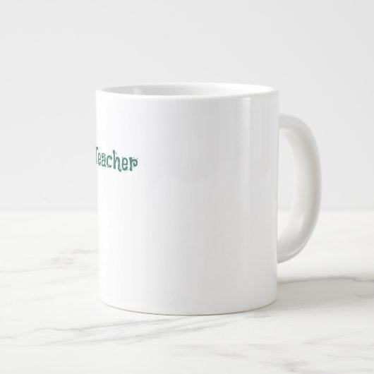 Custom Teacher Gift Mug  (Devant droit)
