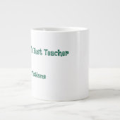 Custom Teacher Gift Mug  (Devant)