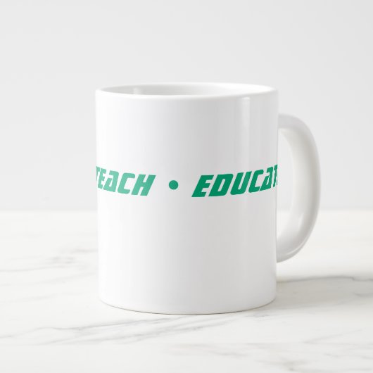 Custom Teacher Gift Mug  (Devant droit)