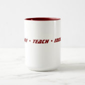 Custom Teacher Gift Mug (Centre)