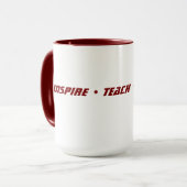 Custom Teacher Gift Mug (Devant gauche)