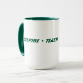 Custom Teacher Gift Mug  (Devant gauche)