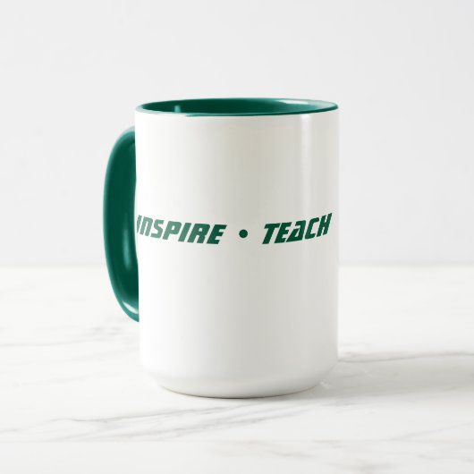 Custom Teacher Gift Mug  (Devant gauche)