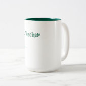 Custom Teacher Gift Mug  (Devant droit)