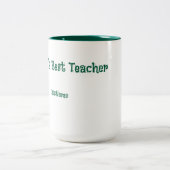 Custom Teacher Gift Mug  (Centre)