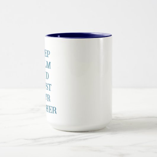 Custom Teacher Gift Mug  (Centre)