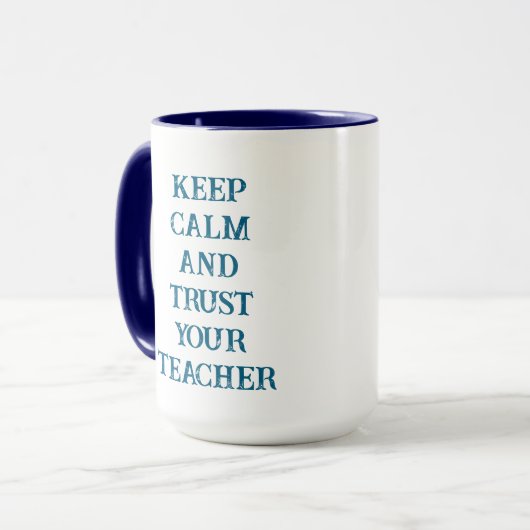 Custom Teacher Gift Mug  (Devant gauche)