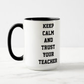 Custom Teacher Gift Mug  (Gauche)