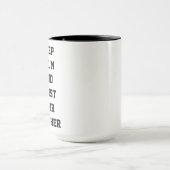 Custom Teacher Gift Mug (Centre)