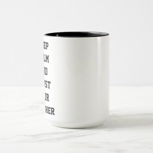 Custom Teacher Gift Mug  (Centre)