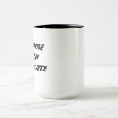 Custom Teacher Gift Mug (Centre)