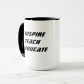 Custom Teacher Gift Mug (Devant gauche)