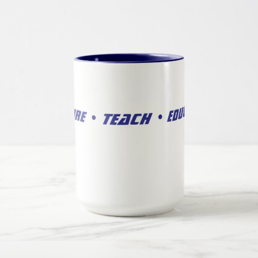 Custom Teacher Gift Mug  (Centre)