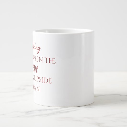 Custom Teacher Gift Mug  (Devant)