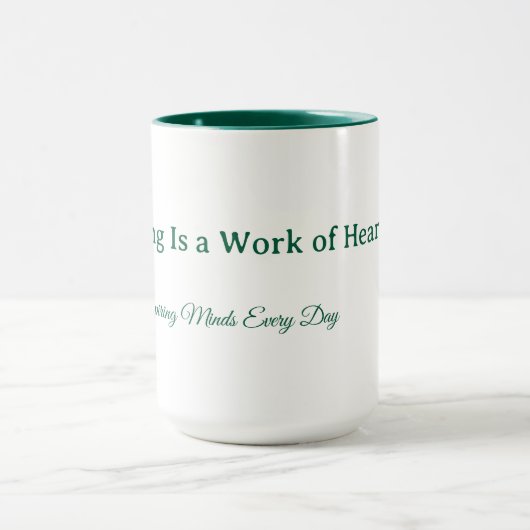 Custom Teacher Gift Mug  (Centre)