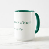 Custom Teacher Gift Mug (Devant droit)