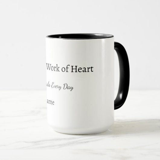 Custom Teacher Gift Mug  (Devant droit)