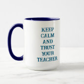Custom Teacher Gift Mug  Mok (Links)