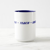 Custom Teacher Gift Mug  Mok (Midden)