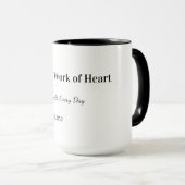 Custom Teacher Gift Mug  Mok (Voorkant rechts)