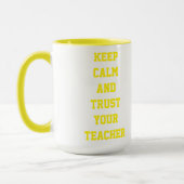 Custom Teacher Gift Mug  Mok (Links)