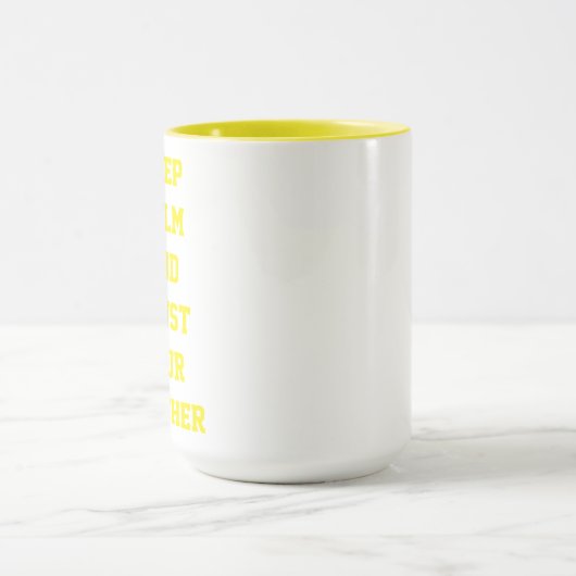 Custom Teacher Gift Mug  Mok (Midden)