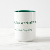 Custom Teacher Gift Mug  Mok (Midden)