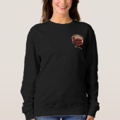 Custom Teacher Inclusion Matters Retro Regenboog Trui (Voorkant)