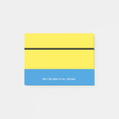Custom Teacher Notepad Gift Classroom Theme Post-it® Notes (Voorkant)