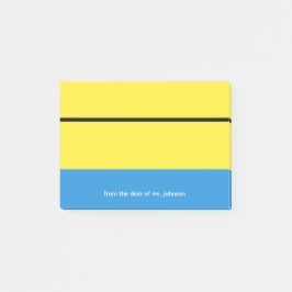 Custom Teacher Notepad Gift Classroom Theme Post-it® Notes