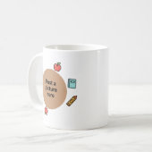 Custom Teacher Photo Mug (Devant gauche)