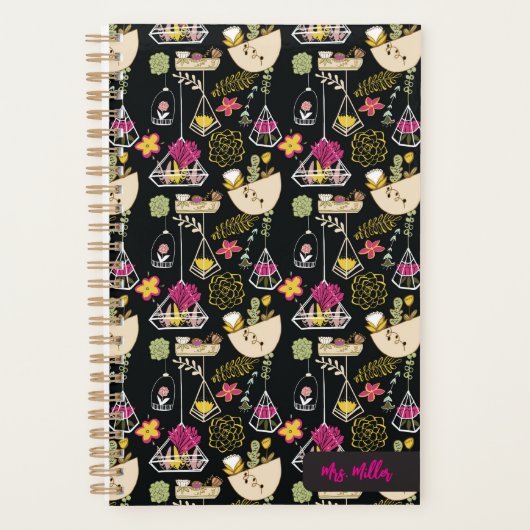 Custom Teacher Planner vetplanten (Voorkant)