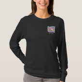 Custom Teacher Retro Pastel Inclusion Matters T-shirt (Voorkant)