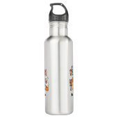 Custom Teacher Tumble, Custom Teacher Gift, Hallow Waterfles (Achterkant)