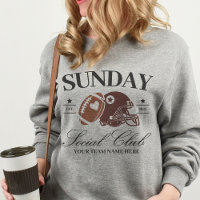 Custom Team Football Social Club Sport Fan