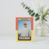 Custom Team Groom Kaarten Groomsmen Trading Kaarte Contactkaartje (Staand voorkant)