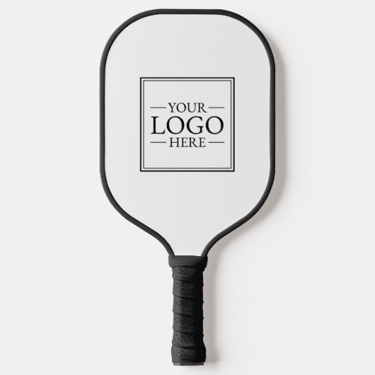 Custom Team Logo Pickleball Paddle (Voorkant)