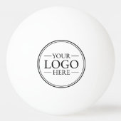 Custom Team Logo Pingpongballen (Achterkant)