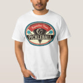 Custom Team Player Pickleball T-shirt (Voorkant)