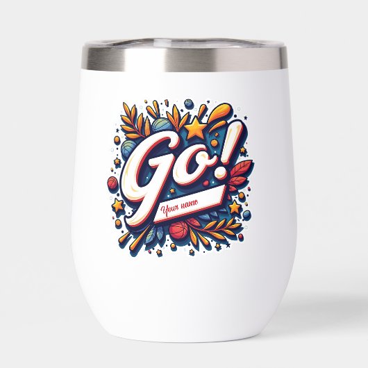 Custom Team Pride Mascot (Achterkant)