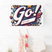 Custom Team Pride Spandoek (Insitu)