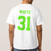 Custom Team Shirt 31 (Achterkant)