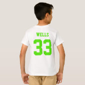 Custom Team Shirt 33 (Achterkant volledig)