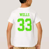 Custom Team Shirt 33 (Achterkant)
