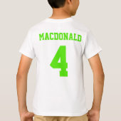 Custom Team Shirt 4 (Achterkant)